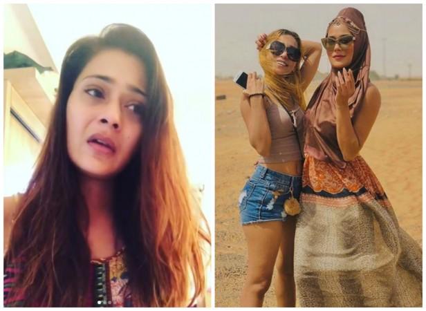 Sara Khan's sister Ayra break ties with her Sara Khan's sister Ayra break ties with her