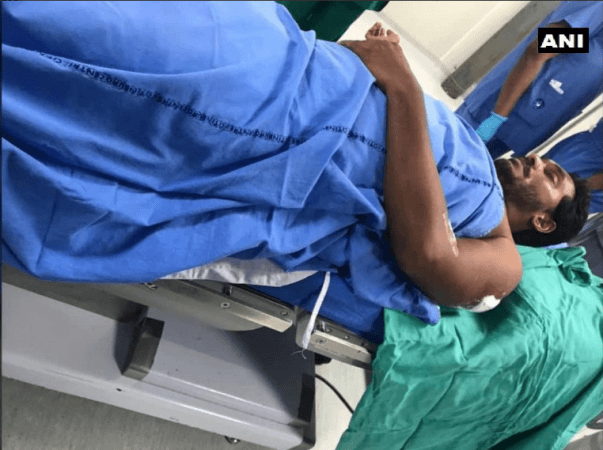 Reddy under going treatment at Omega hospital in Hyderabad jaganmohan reddy ysrcp