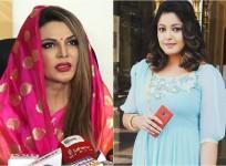 Rakhi Sawant, Tanushree Dutta