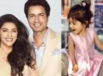 Asin celebrates daughter Arin's first birthday
