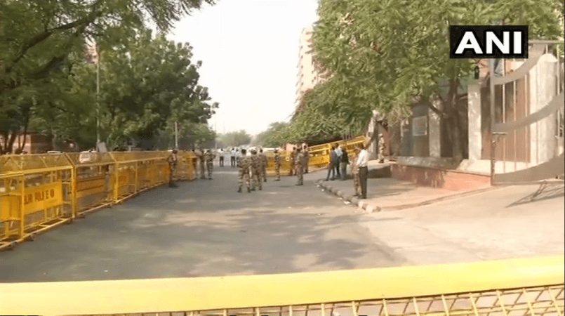 CBI office in Delhi CBI security
