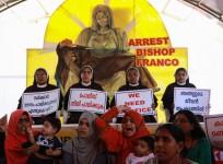 Protests against nuns rape case