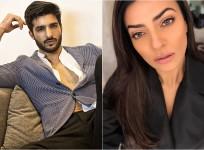 Rohman Shawl, Sushmita Sen