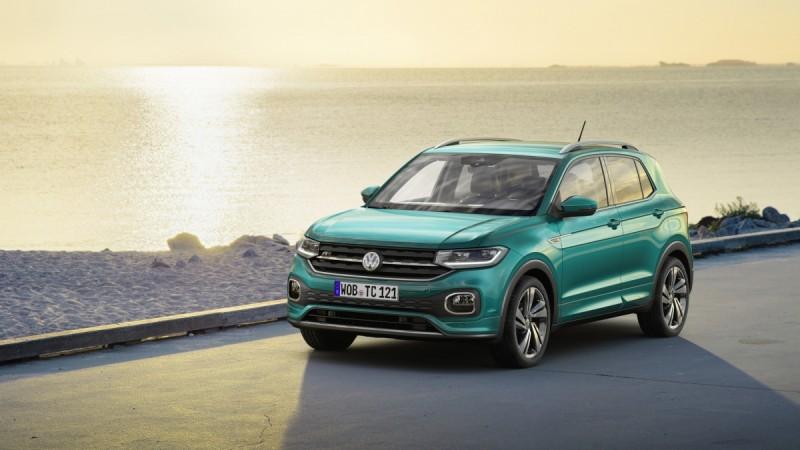 Volkswagen T-Cross (Euro-spec)