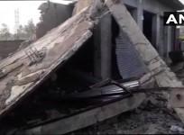 explosion in Uttar Pradesh