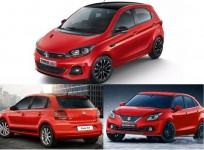 Tiago JTP vs Baleno RS vs Polo GT TSI
