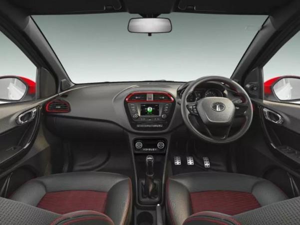 Tata Tiago JTP interior Tata Tiago JTP