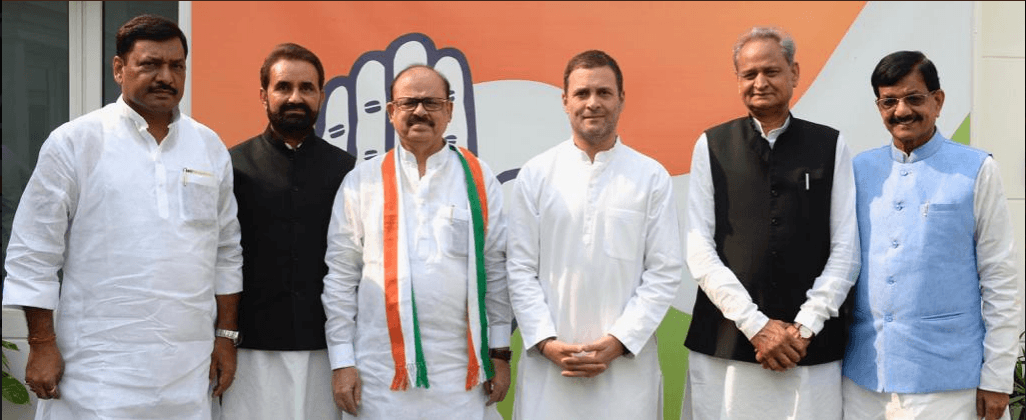Tariq Anwar joins the Congress in the presence of Congress President Rahul Gandhi rahul gandhi tariq anwar