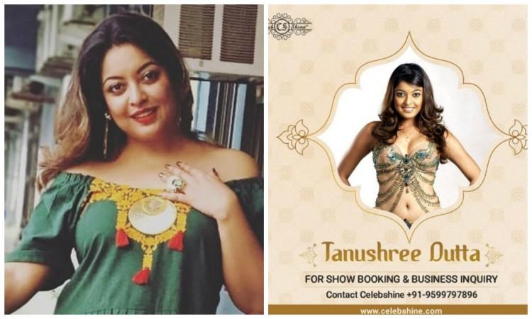 Tanushree Dutta accused of misusing MeToo movement for publicity. Tanushree Dutta accused of misusing MeToo movement for publicity
