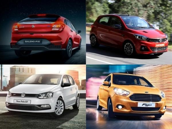 Sub Rs 10 lakh performance hatchbacks Sub Rs 10 lakh performance hatchbacks