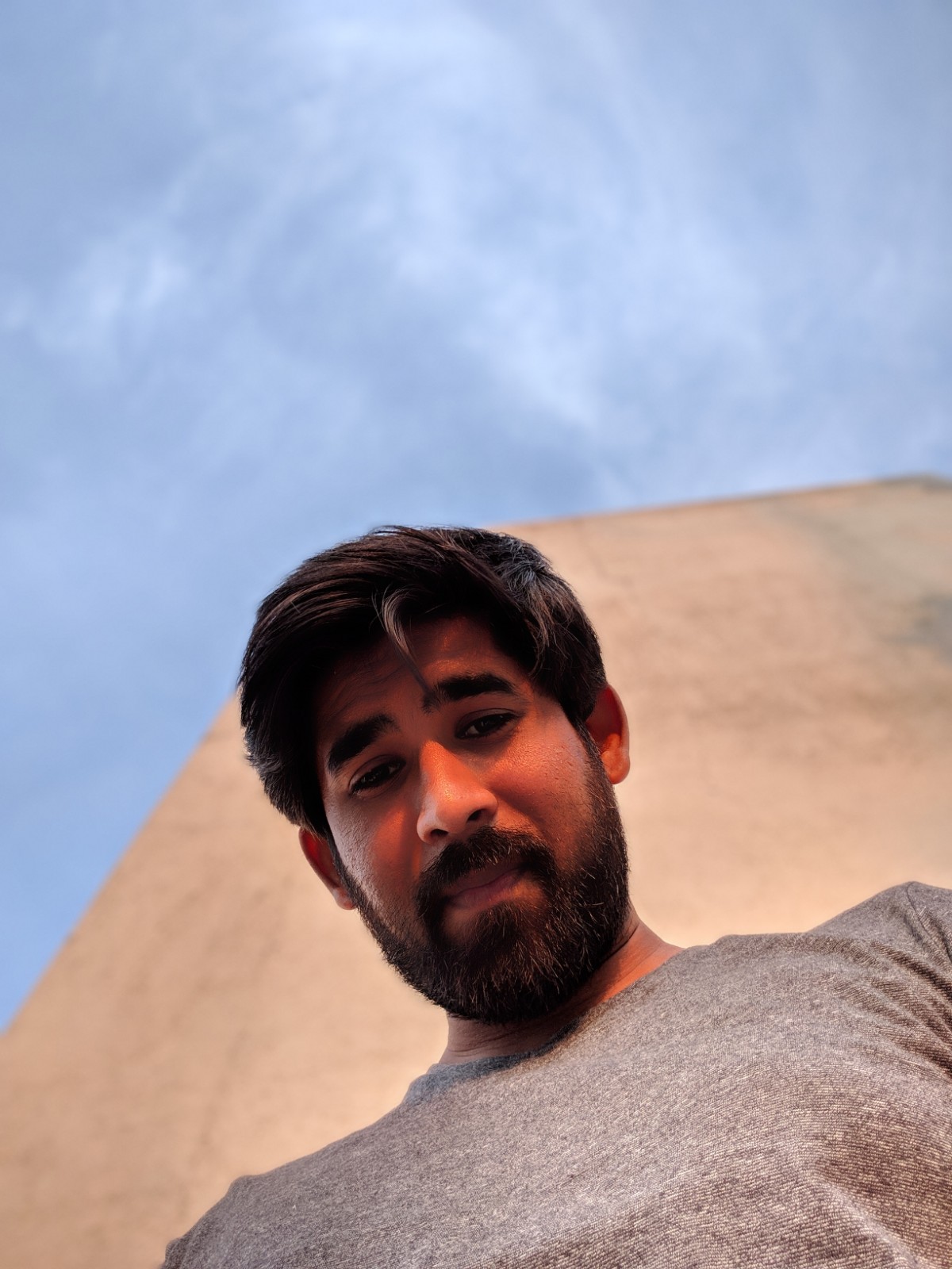 Google Pixel 3 XL front camera samples in portrait mode Google Pixel 3 XL front camera samples