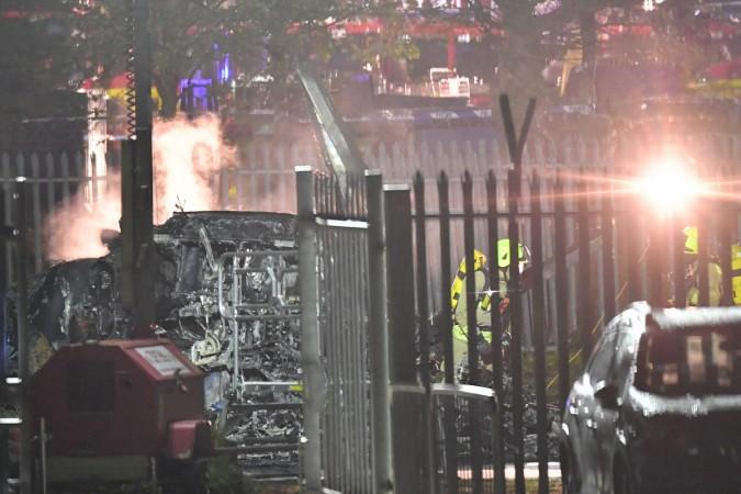 A helicopter on Saturday crashed near the football stadium in the central UK city of Leicester, police said. Leicester helicopter crash