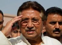 Former Pakistan President General Pervez Musharraf.