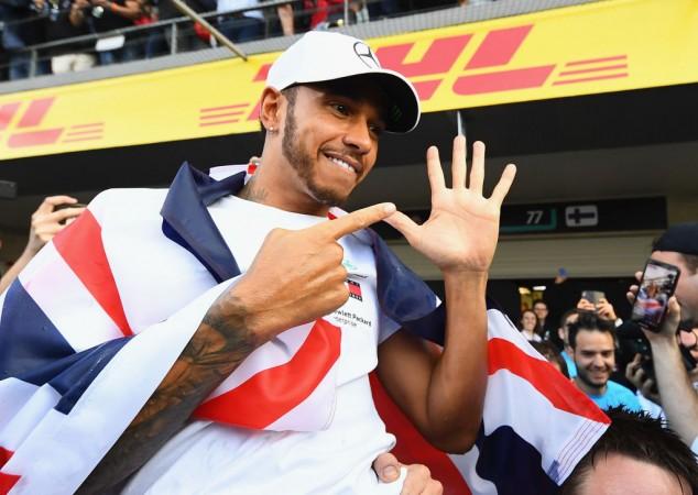 Hamilton himself heads into the Mexico City weekend after a difficult race in Austin Lewis Hamilton