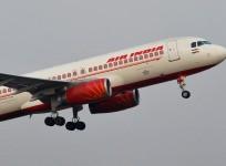 Air India Airbus A320 passenger aircraft.