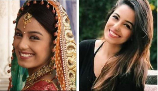 Srishty Rode then and now