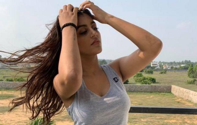 Yashika Aannand. Yashika Aannand