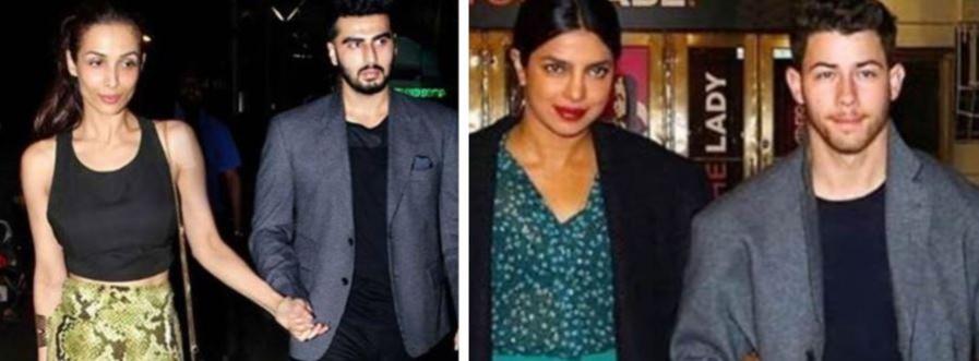 Malaika Arora and Arjun Kapoor