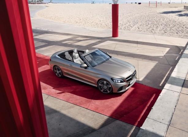 2018 Mercedes-Benz C-Class Cabriolet Mercedes-Benz C-Class Cabriolet