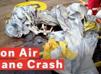Lion Air: Indonesian Plane With 188 Aboard Crashes Into Sea Near Jakarta