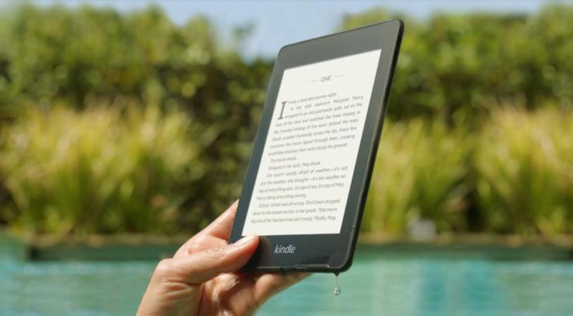 Amazon, Kindle Paperwhite, tablet