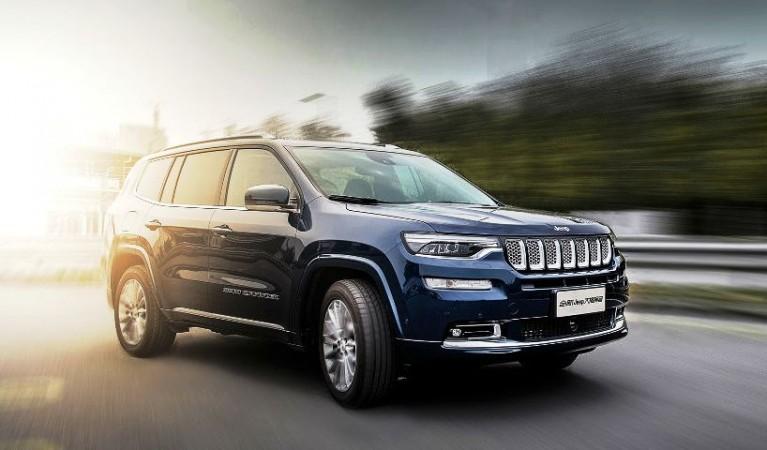 Jeep Grand Commander sold only in China Jeep Grand Commander