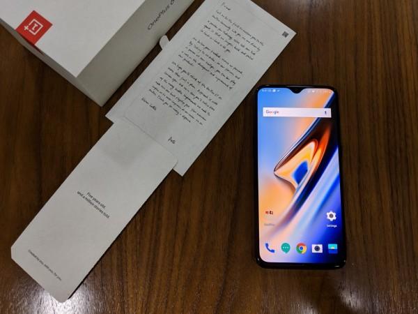 OnePlus 6T Review OnePlus 6T Review