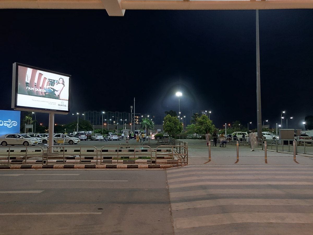 OnePlus 6T camera samples in Night Mode