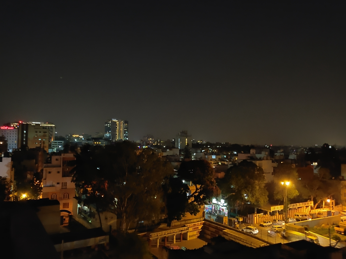 OnePlus 6T camera samples in Night Mode