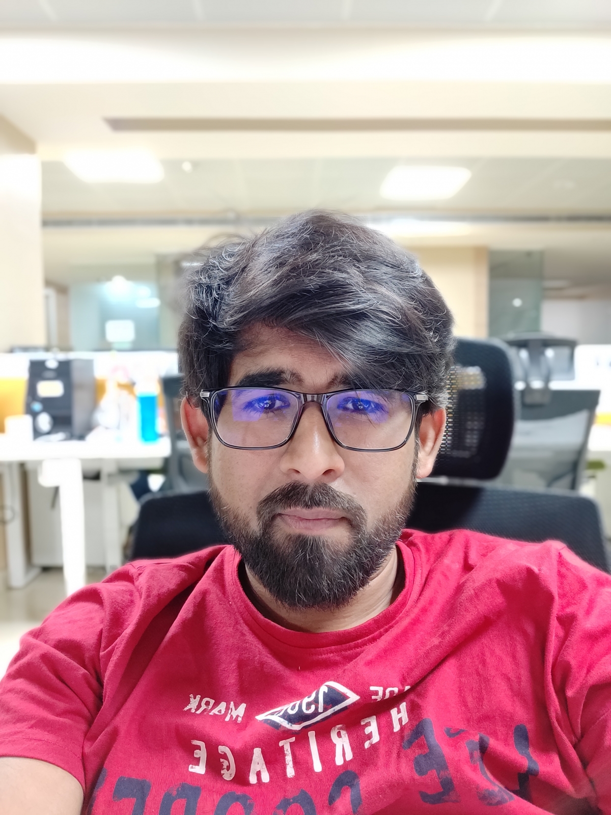 OnePlus 6T camera samples using front camera portrait mode