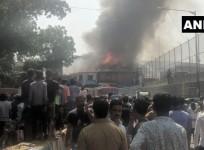 Fire in Mumbai