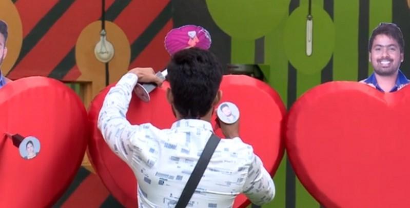 Shashi during the nomination process. Bigg Boss Kannada 6