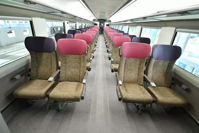 Train-18 has 360-degree rotating seats. Train-18