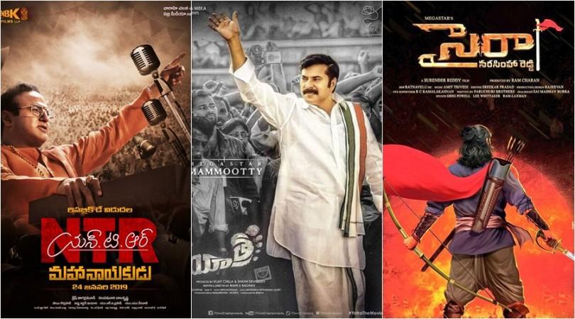 NTR: Mahanayakudu, Yatra and Sye Raa Narasimha Reddy NTR: Mahanayakudu, Yatra and Sye Raa Narasimha Reddy