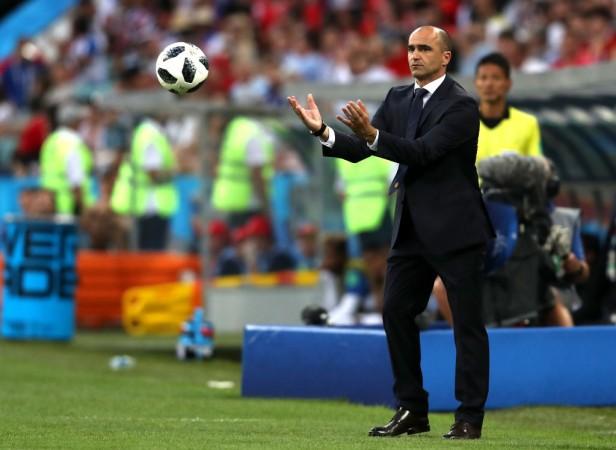 Roberto Martinez, Head coach of Belgium Roberto Martinez