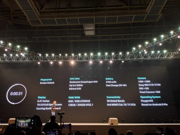 OnePlus 6T launch offers in India OnePlus 6T launch offers in India
