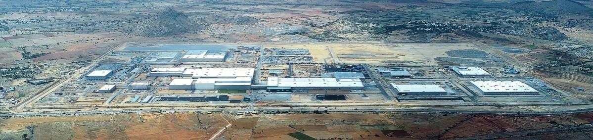 Kia Motors India Anantapur plant site Kia Motors India Anantapur Plant