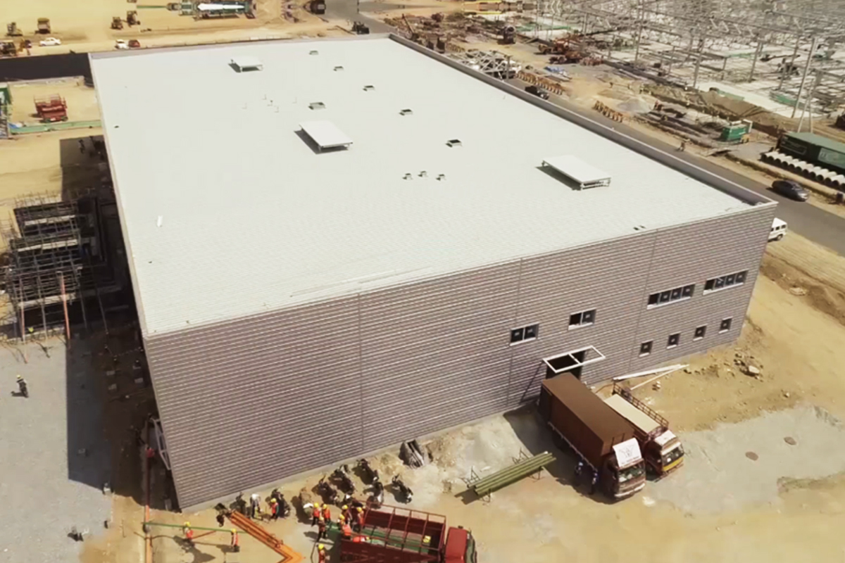 Kia Motors India plant