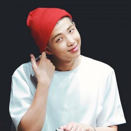 RM of BTS Boy Band