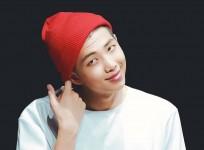 RM of BTS Boy Band