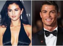 Selena Gomez and Cristiano Ronaldo