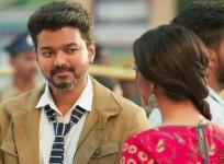 Vijay and Keerthy Suresh in Sarkar