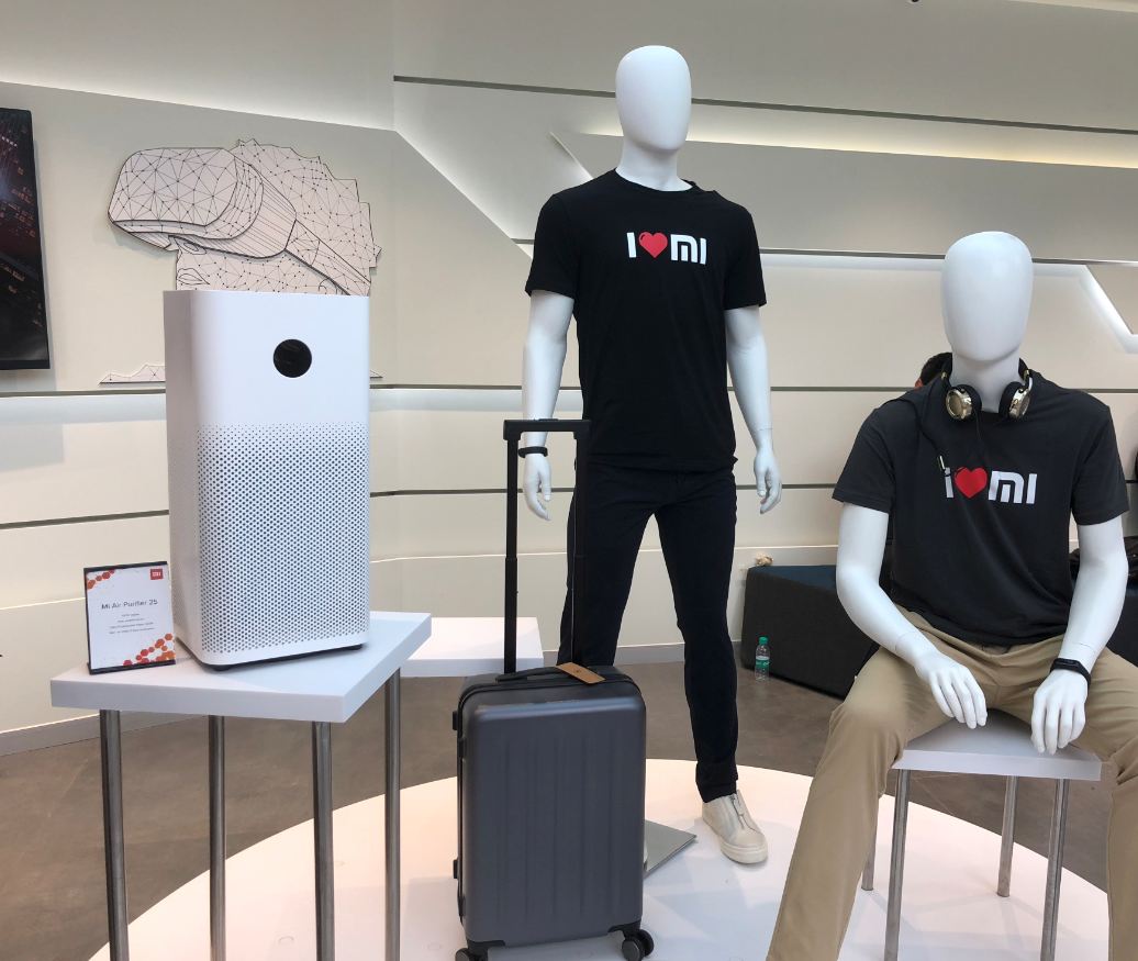 Xiaomi, Mi Home, experience, Bengaluru, Indiranagar