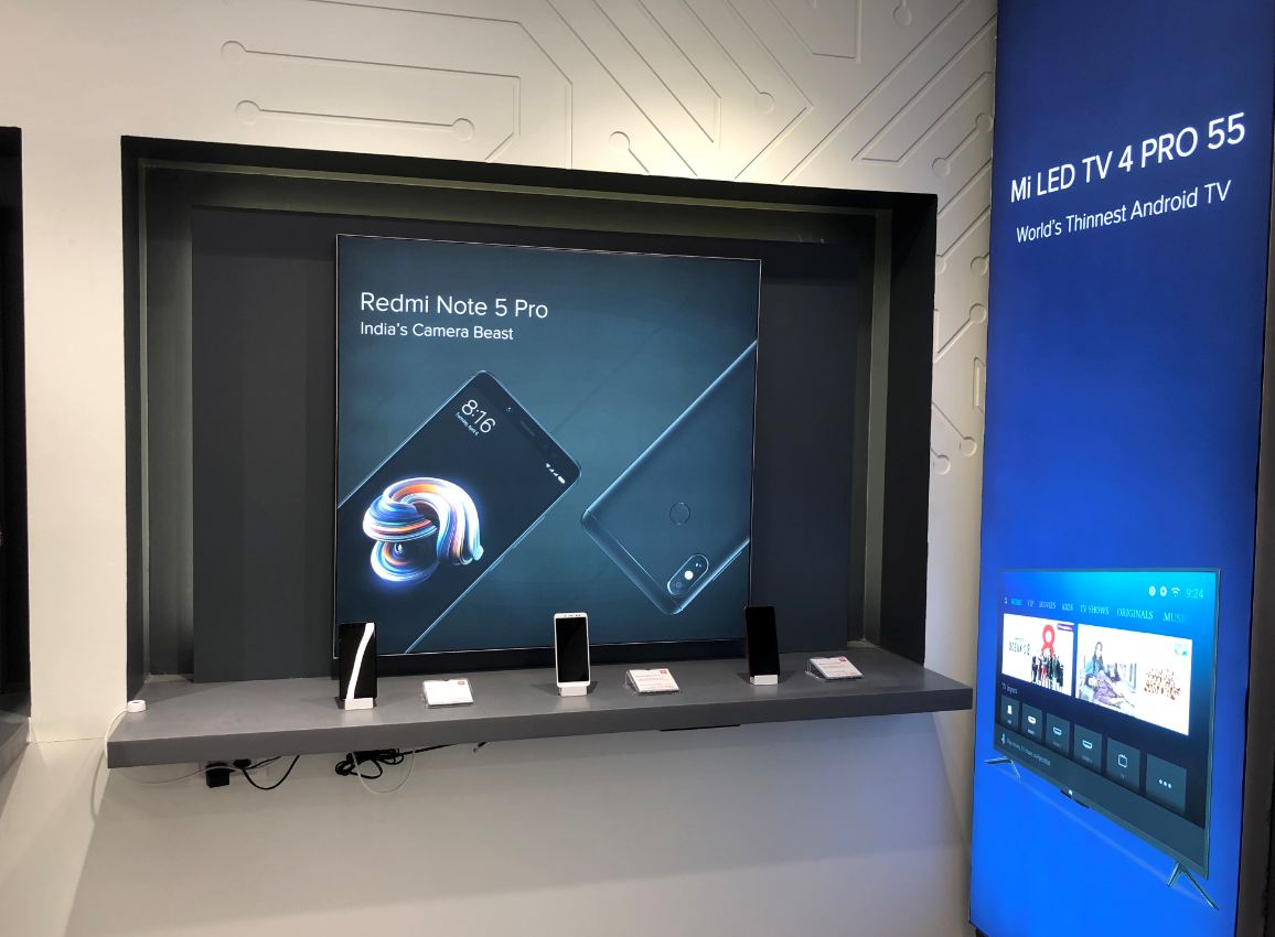 Xiaomi, Mi Home, experience, Bengaluru, Indiranagar