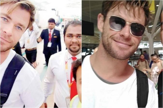 Chris Hemsworth Chris Hemsworth
