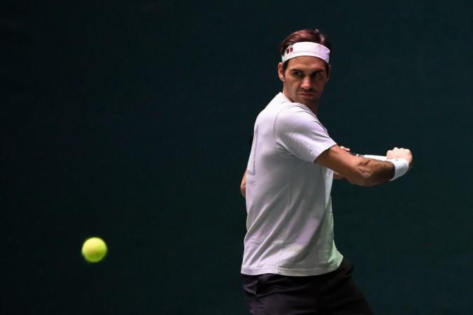 File photo of Roger Federer. Roger Federer