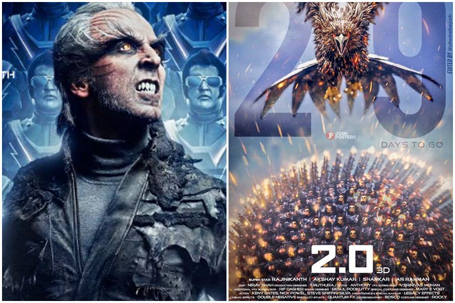 2.0 full movie with HD quality leaked online': Tamil 