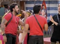 Vikas and Sreesanth