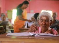 kerala woman literacy test