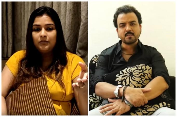 Varsha Singh Dhanoa and Toshi Sabri #MeToo fight Varsha Singh Dhanoa and Toshi Sabri #MeToo fight